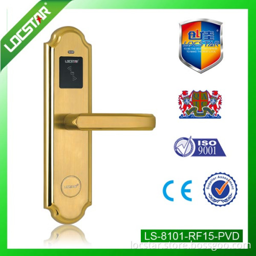 Hoel Door Lock with Card Key Unlocking